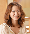 美容師の桜井さん　リフレクソロジースクール